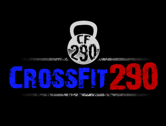 CrossFit 290 logo design by xtian gray