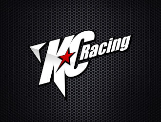 KC Racing logo design by ekitessar