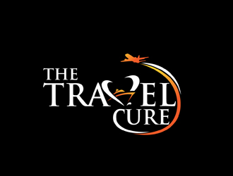 The Travel Cure logo design by peacock