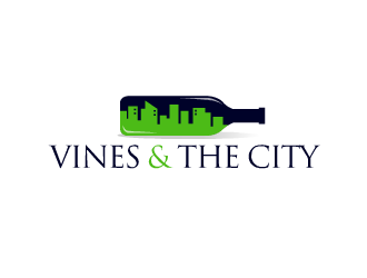 Vines & the City logo design by fontstyle