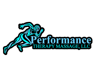 Performance Therapy Massage, LLC logo design by chuckiey