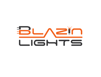 Blazin Lights logo design by suraj_greenweb
