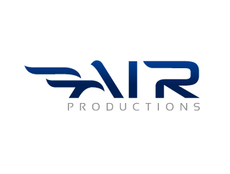 Air Productions logo design by ngulixpro