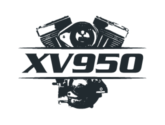 XV950.com logo design by josephope