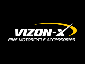 VIZON-X logo design by ingepro
