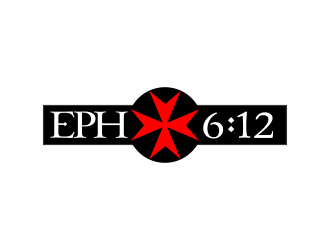 EPH 6:12 logo design by rykos
