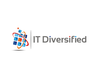IT Diversified (ITD) logo design by Foxcody