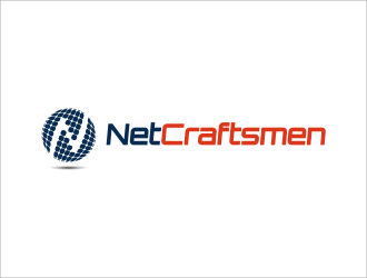 NetCraftsmen logo design by catalin