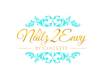 Nailz2Envy by Collette logo design by prodesign