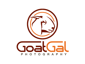 Goat Gal Photography logo design by DezignLogic