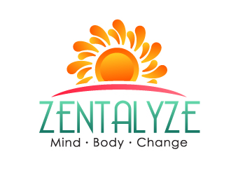 Zentalyze logo design by Dawnxisoul393
