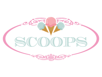 Scoops logo design by jaize
