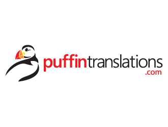 puffintranslations logo design by DezignLogic