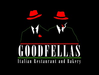 GoodFellas Italian Restaurant and Bakery logo design by Ajan