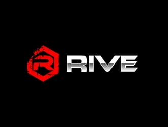 Rive logo design by Ganyu