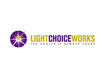 Light Choice Works logo design by gipanuhotko