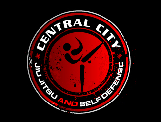 Central City Jiu Jitsu and Self Defense logo design by avatar