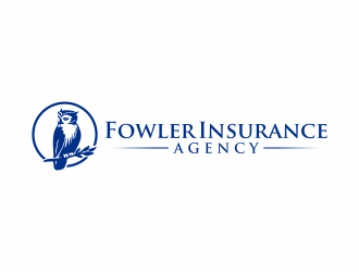 Fowler Insurance Agency logo design by pakderisher