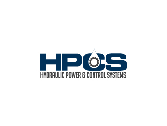 Hydraulic Power & Control Systems logo design by jaize