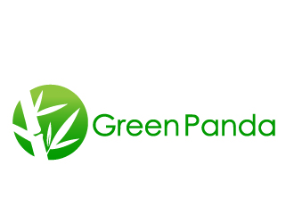 Green Panda logo design by kgcreative