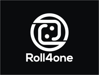 Roll4one logo design by onetm