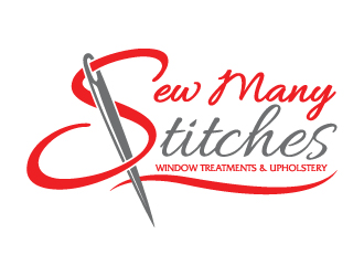 Sew Many Stitches logo design by jaize