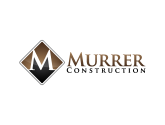 Murrer Construction logo design by J0s3Ph