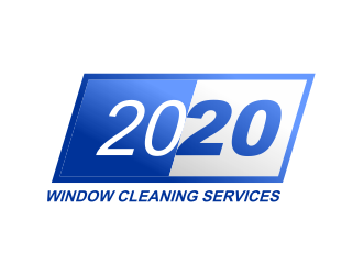 20/20 Window Cleaning Service logo design by cintoko