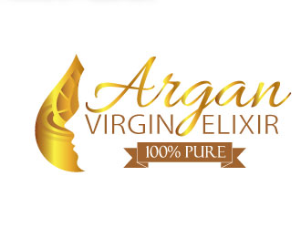 Virgin Argan Elixir logo design by petkovacic