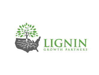 Lignin growth partners logo design by josephope