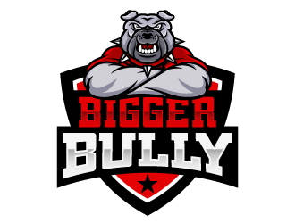 Bigger Bully logo design by enzo15