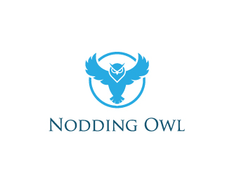 Nodding Owl logo design by lorand