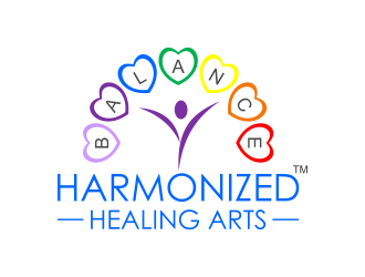 Harmonized Healing Arts logo design by Dakon