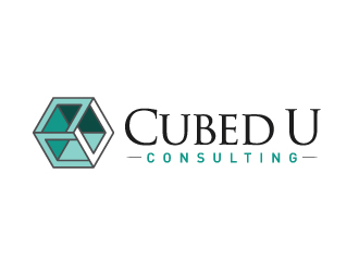 Cubed U Consulting logo design by alel