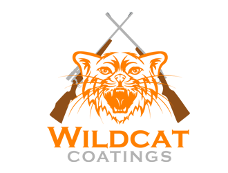 Wildcat Coatings, LLC logo design by chuckiey