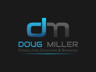 Doug Miller Consulting & Coaching logo design by pitch