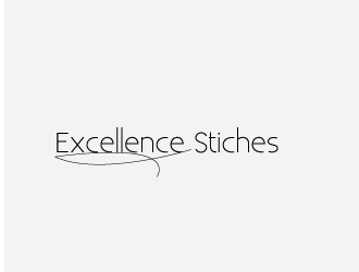 Excellence Stitches logo design by zolaman