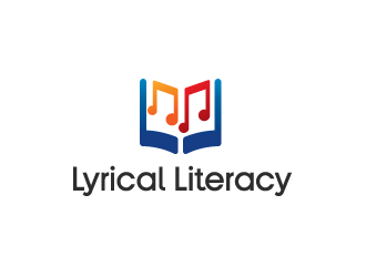 Lyrical Literacy logo design by alel