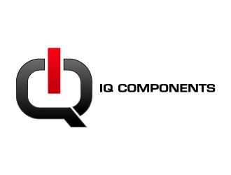IQ Components logo design by kgcreative