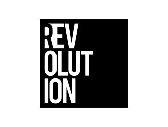 Revolution logo design by ekitessar