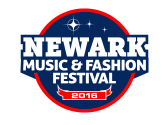 NEWARK MUSIC & FASHION FESTIVAL logo design by scriotx