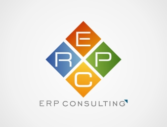 ERP Consulting logo design by wongndeso