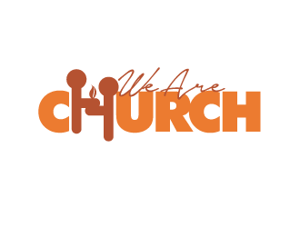 We Are Church logo design by dondeekenz