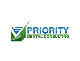 Priority Dental Consulting logo design by pakderisher