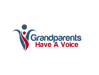 Grandparents Have A Voice logo design by peacock