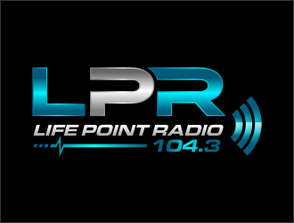 Life Point Radio logo design by ingepro