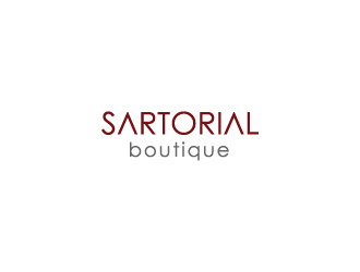 Sartorial Boutique logo design by theenkpositive