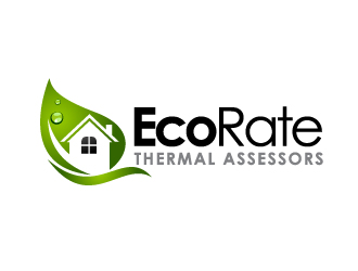 Eco Rate Thermal Assessors logo design by Dawnxisoul393