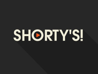 Shorty's logo design by Sorjen