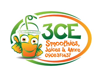 3CE logo design by Norsh